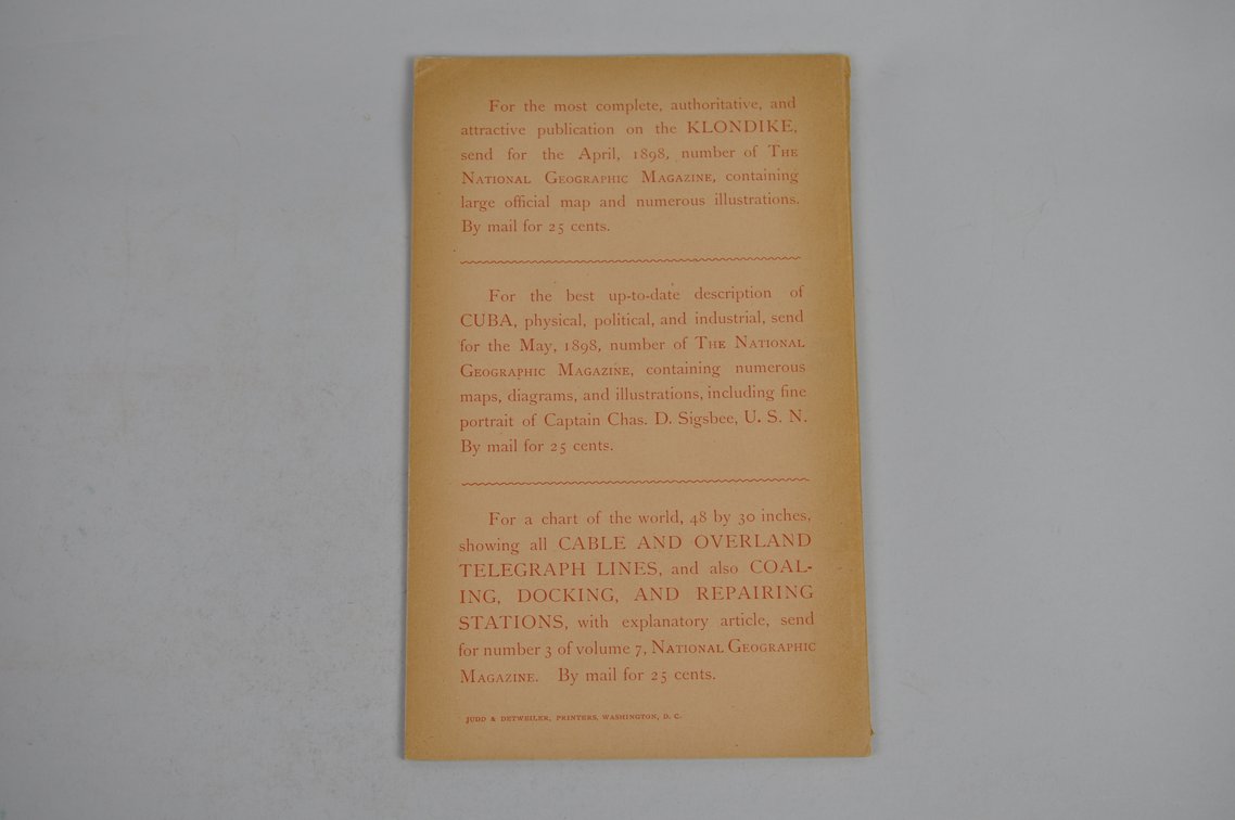 Vol. IX No. 6 – June 1898 National Geographic, photo 2 of 3