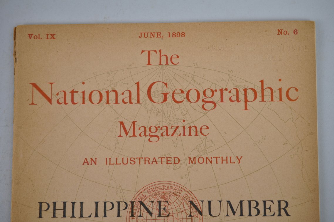 Vol. IX No. 6 – June 1898 National Geographic, photo 3 of 3
