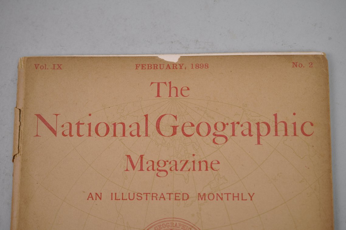 Vol. IX No. 2 – February 1898 National Geographic, photo 3 of 3
