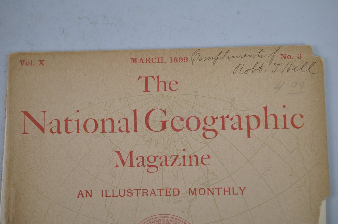 Vol. X No. 3 – March 1899 National Geographic (Rare), photo 3 of 3