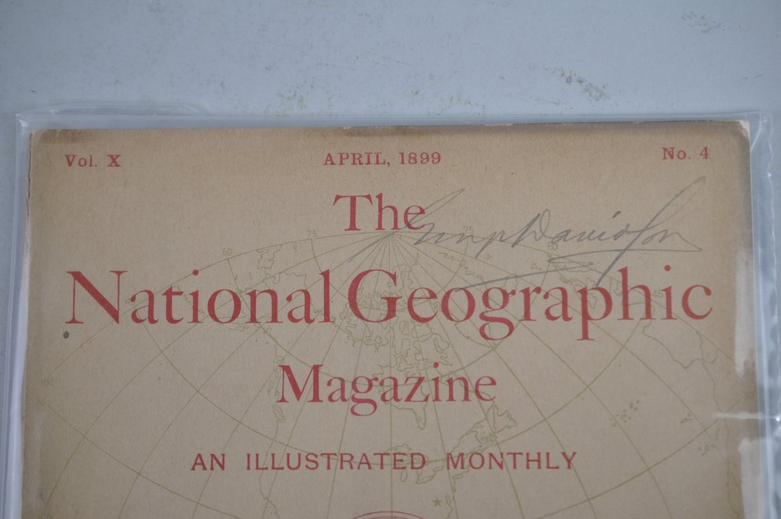 Vol. X, No. 4 – April 1899 National Geographic (Rare), photo 3 of 3