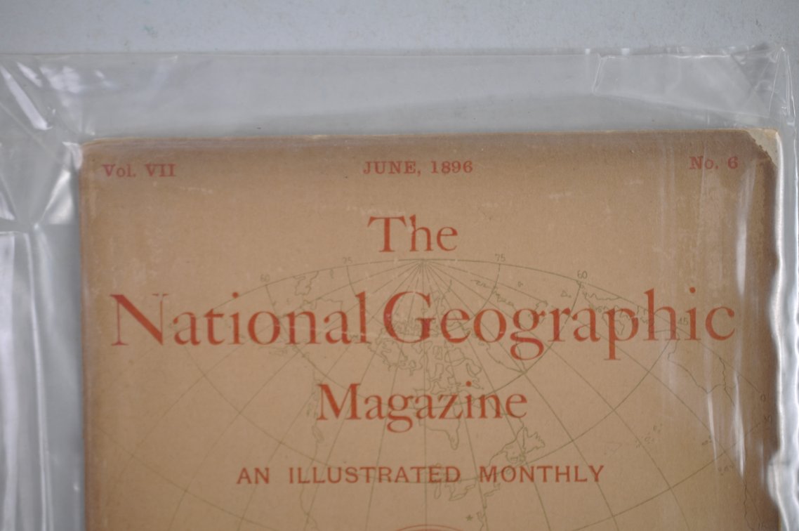 Vol. VII No. 6 – June 1896 National Geographic, photo 3 of 3