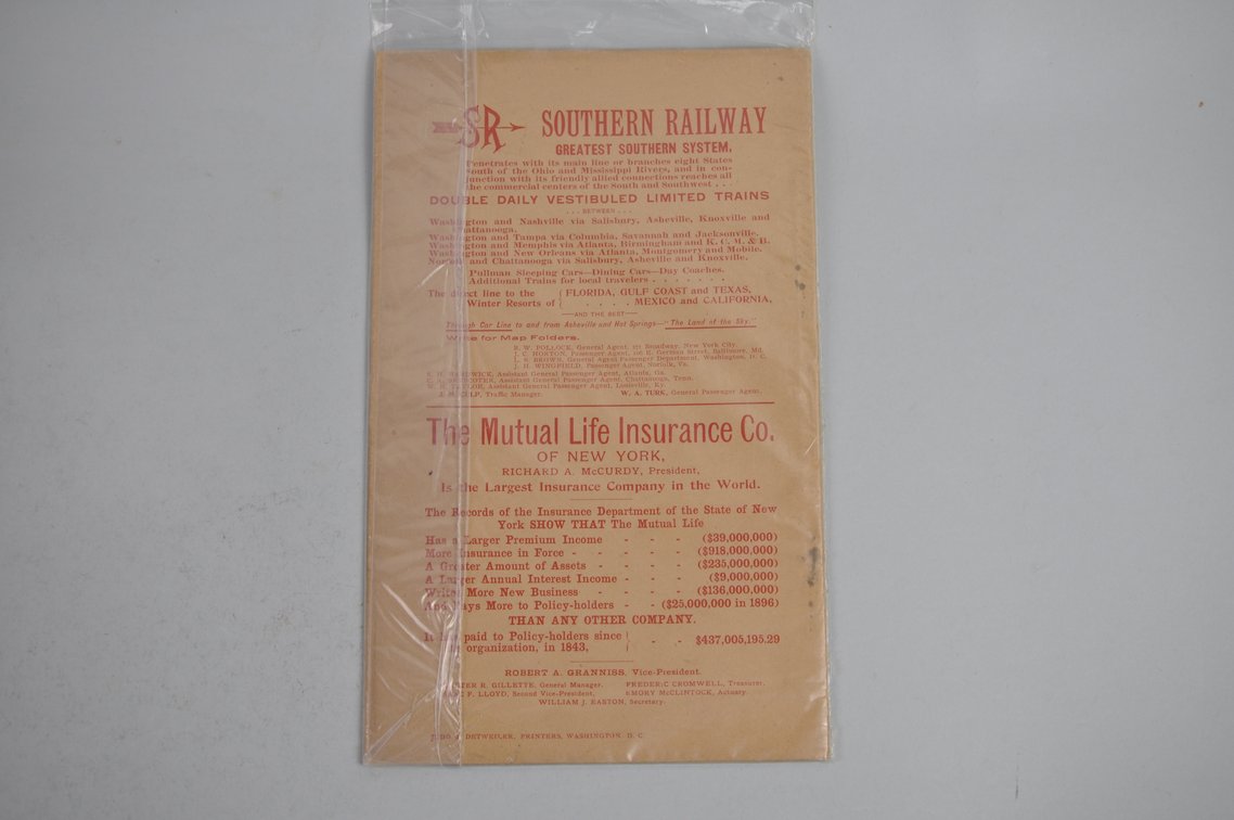 Vol. VIII No. 10 – October 1897 National Geographic, photo 2 of 3