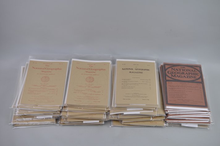 Vol. VII-XII 1896-1901 National Geographic Reprints
