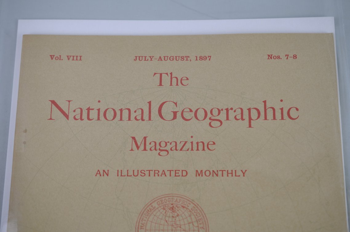 Vol. VII-XII 1896-1901 National Geographic Reprints, photo 3 of 10