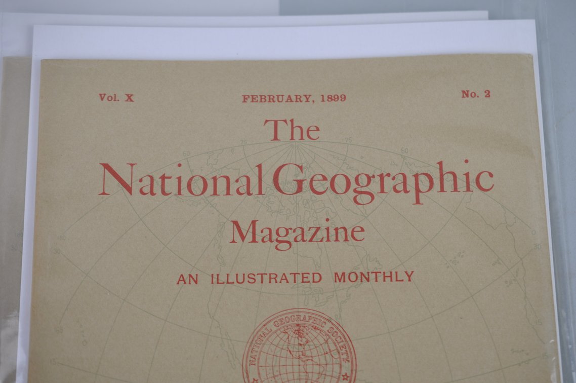 Vol. VII-XII 1896-1901 National Geographic Reprints, photo 5 of 10