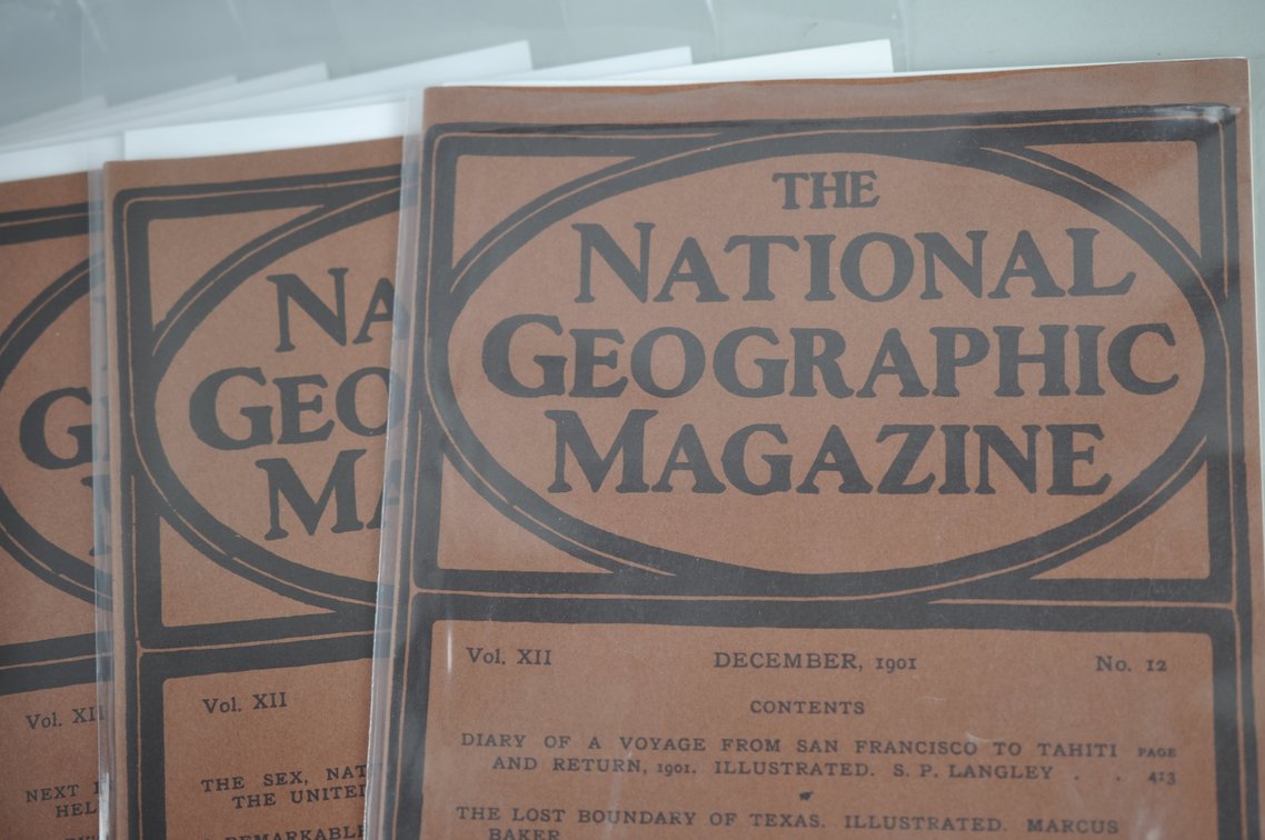 Vol. VII-XII 1896-1901 National Geographic Reprints, photo 10 of 10