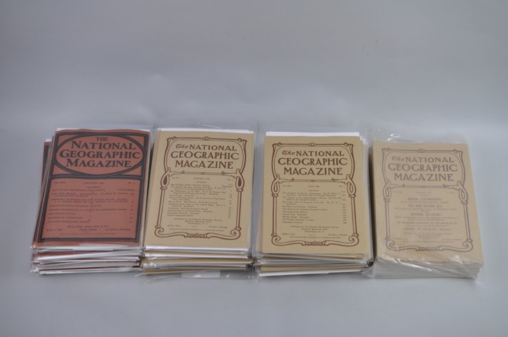 January 1902 – December 1907 National Geographic Reprints