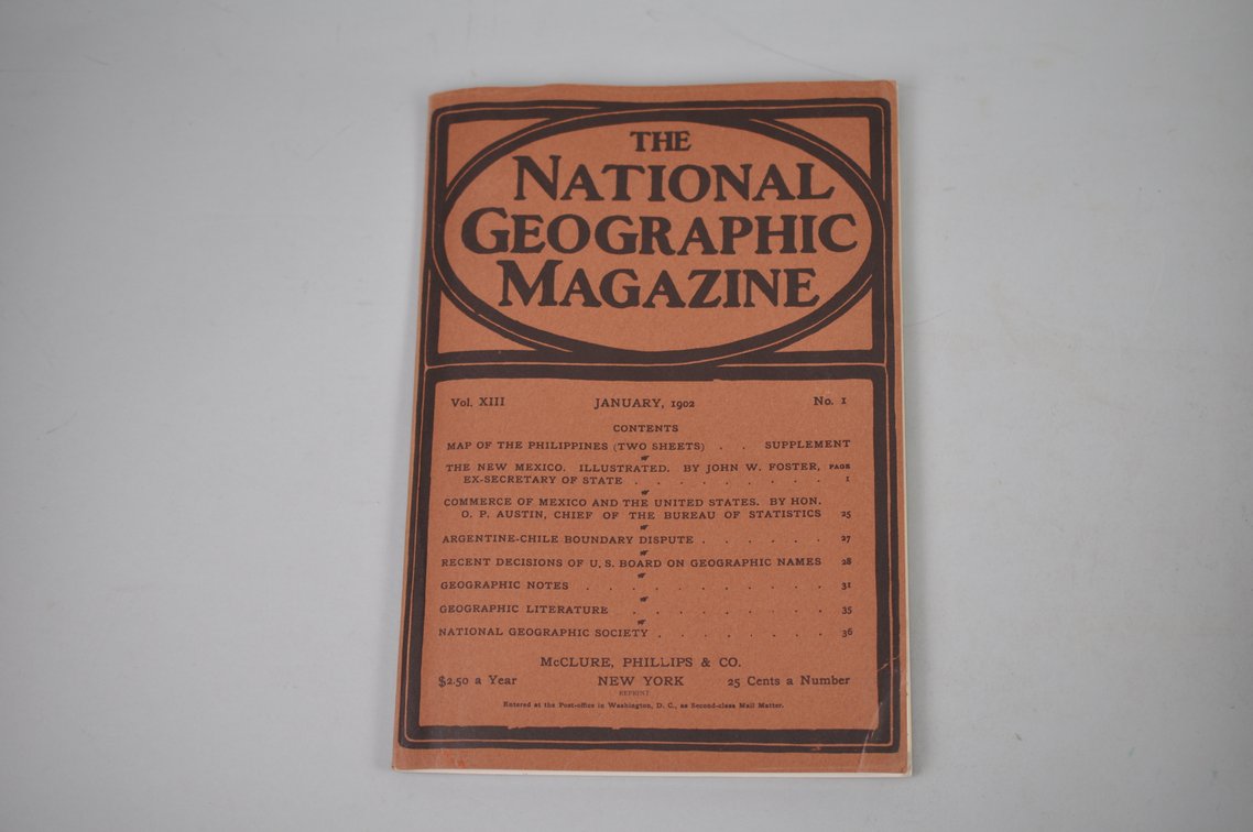 January 1902 – December 1907 National Geographic Reprints, photo 3 of 11