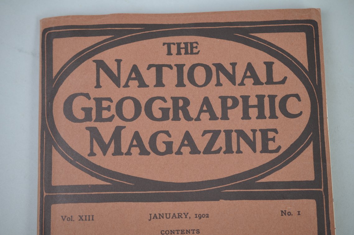 January 1902 – December 1907 National Geographic Reprints, photo 4 of 11
