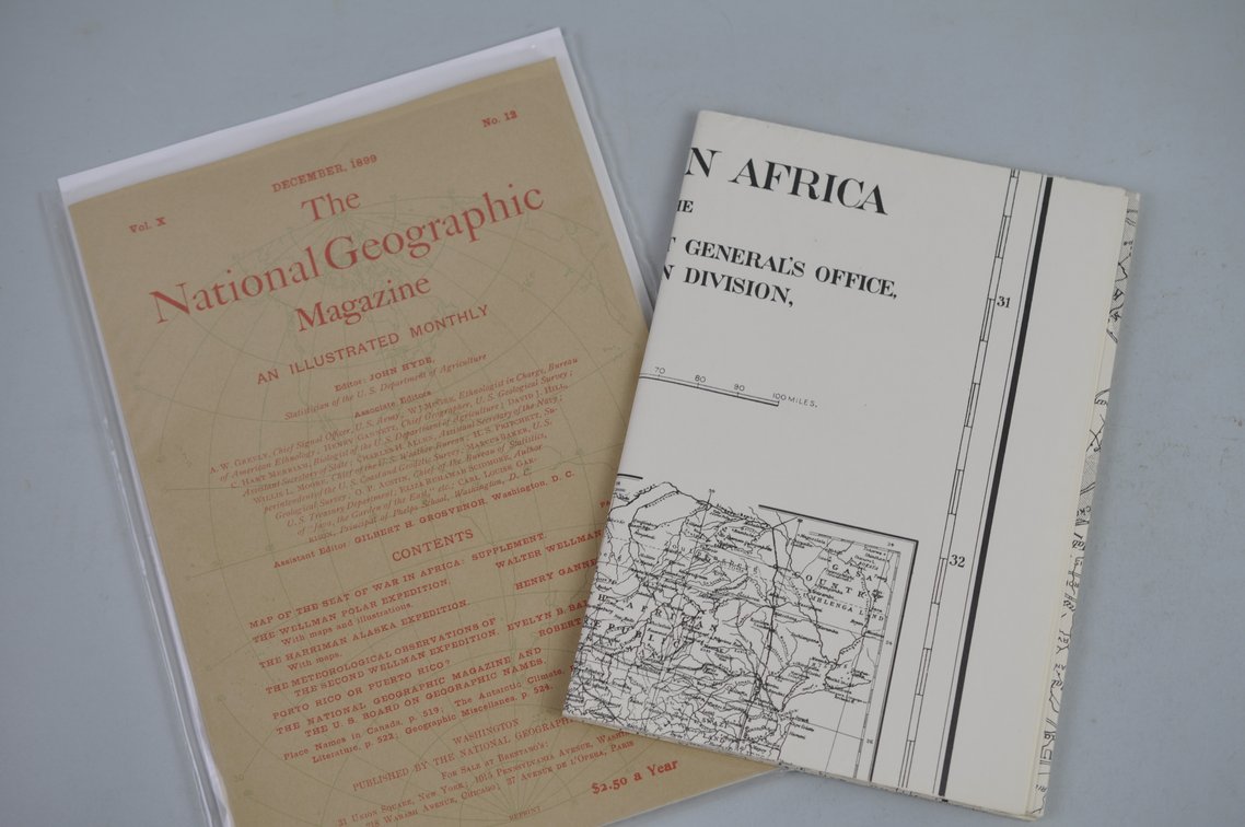 Vol. VII-XII 1896-1901 National Geographic Reprints, photo 8 of 10