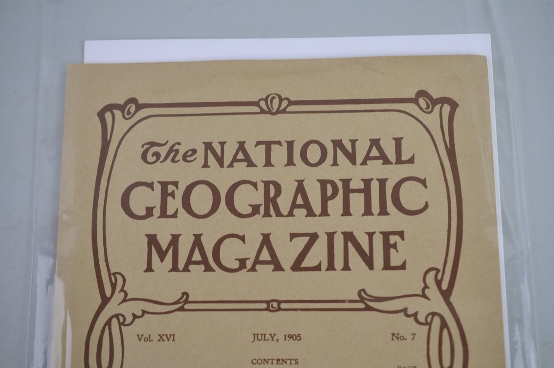 January 1902 – December 1907 National Geographic Reprints, photo 10 of 11