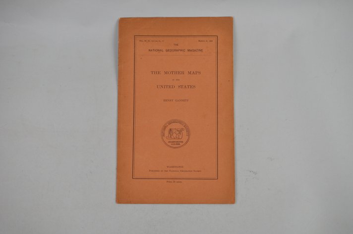 Vol. IV No. 4 – March 1892 National Geographic (Rare)