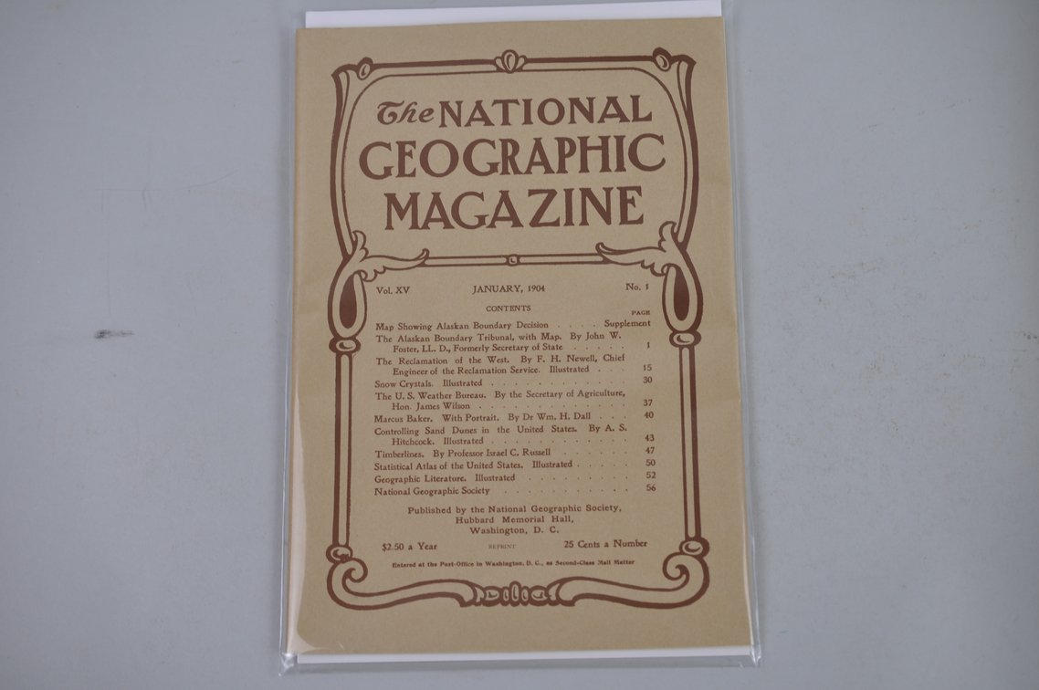 January 1902 – December 1907 National Geographic Reprints, photo 7 of 11