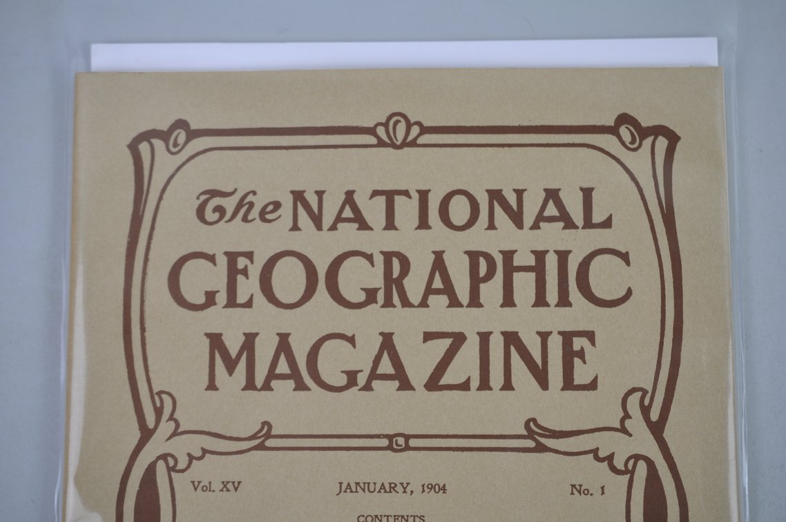 January 1902 – December 1907 National Geographic Reprints, photo 8 of 11