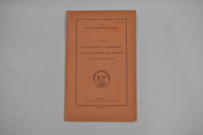 Vol. IV No. 1 – March 1892 National Geographic