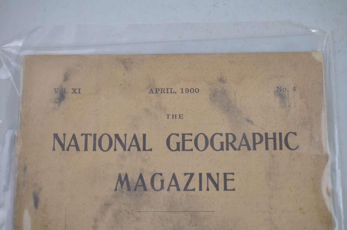 Vol. XI No. 4 – April 1900 National Geographic, photo 3 of 3