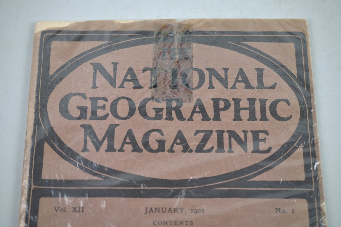Vol. XII No. 1 – January 1901 National Geographic, photo 3 of 3