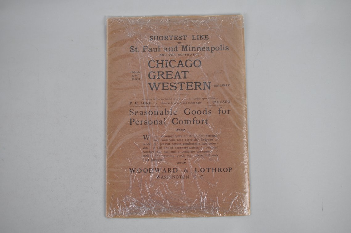 Vol. XII No. 1 – January 1901 National Geographic, photo 2 of 3