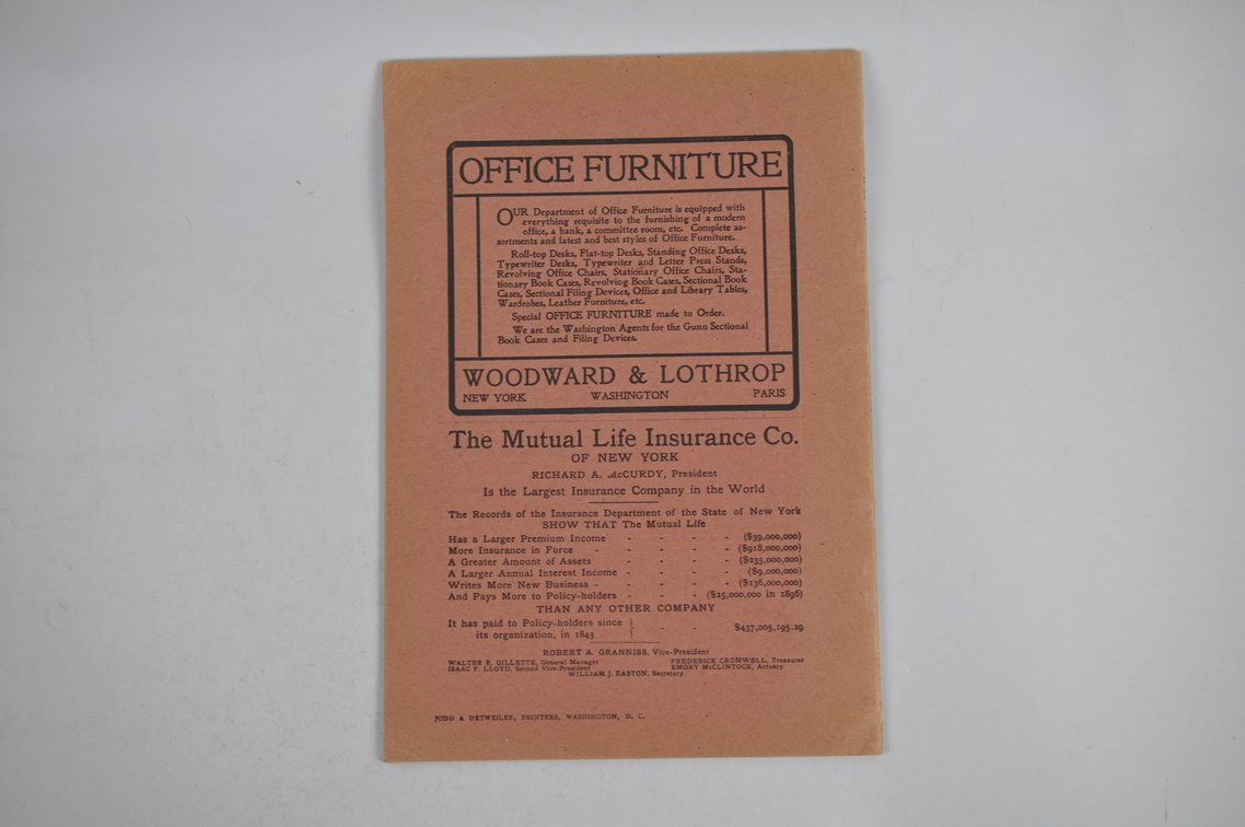 Vol. XIII No. 3 – March 1902 National Geographic, photo 2 of 3