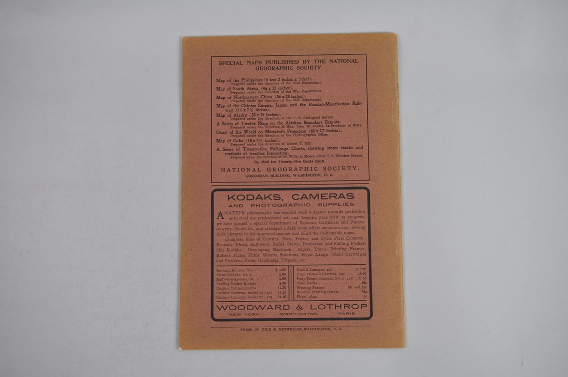 Vol. XIV No. 6 – June 1903 National Geographic, photo 2 of 3