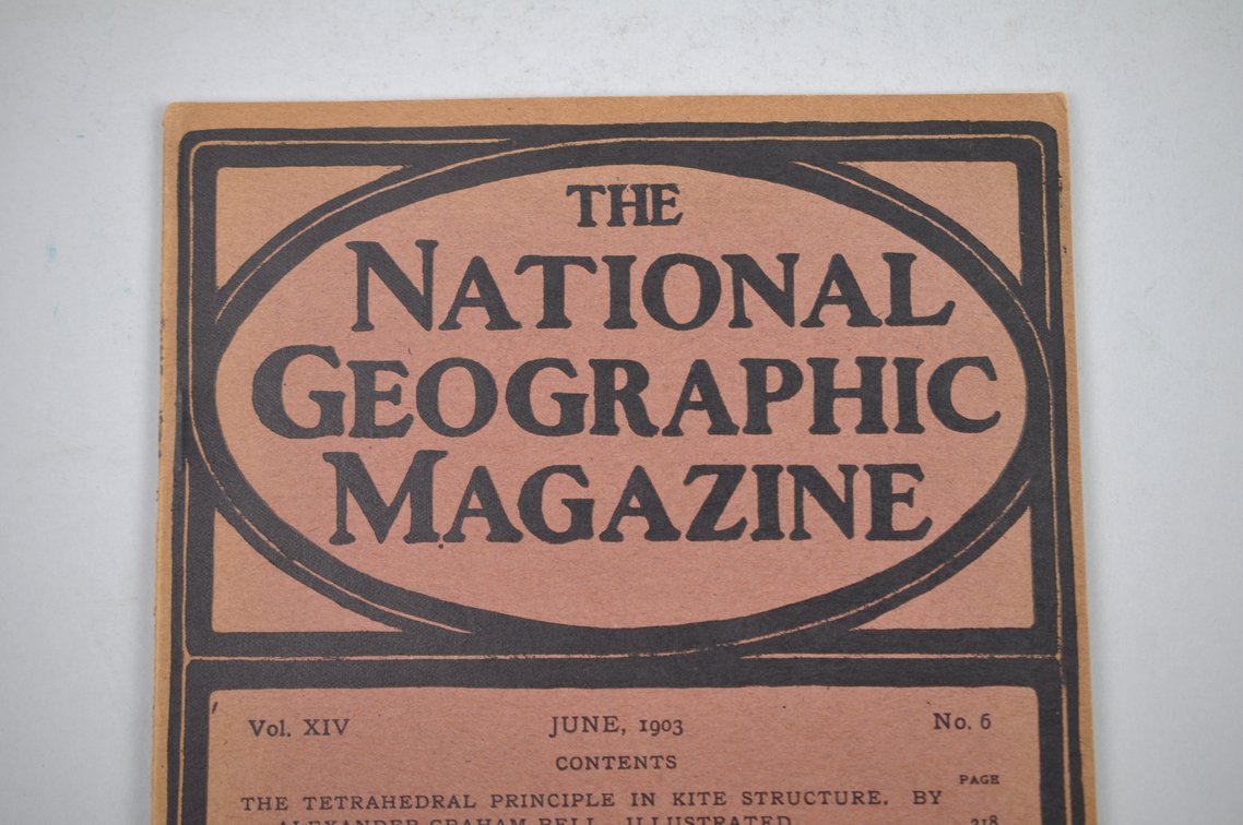 Vol. XIV No. 6 – June 1903 National Geographic, photo 3 of 3