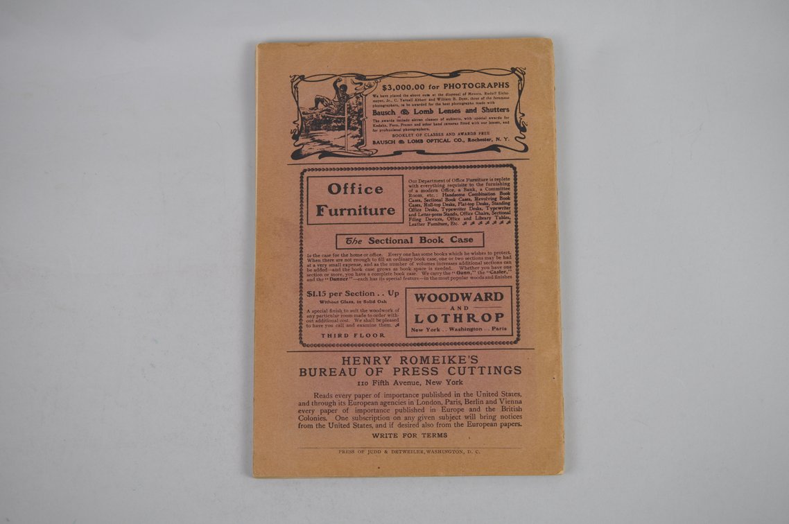 Vol. XIV No. 1 – January 1903 National Geographic, photo 2 of 3