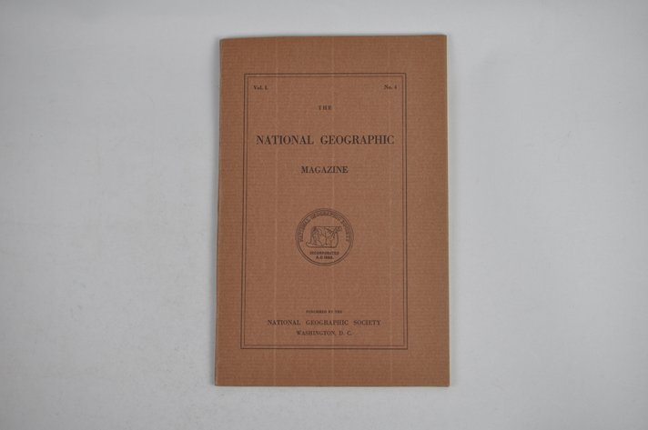 Vol. I No.4 – May 1922 National Geographic Reprint