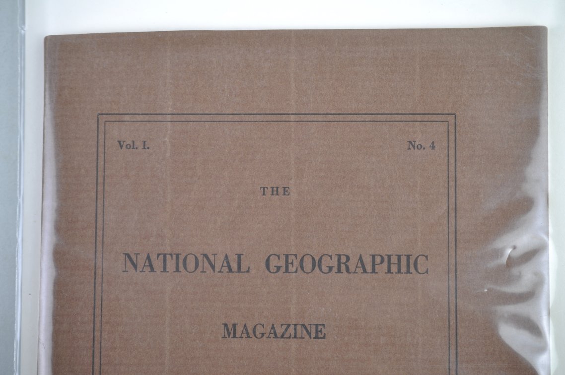 Vol. I No.4 – May 1922 National Geographic Reprint, photo 3 of 3
