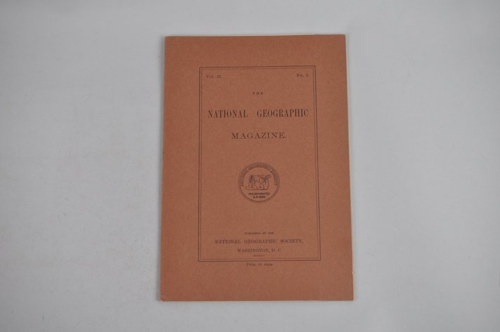Vol II No.3 – July 1964 National Geographic Reprint