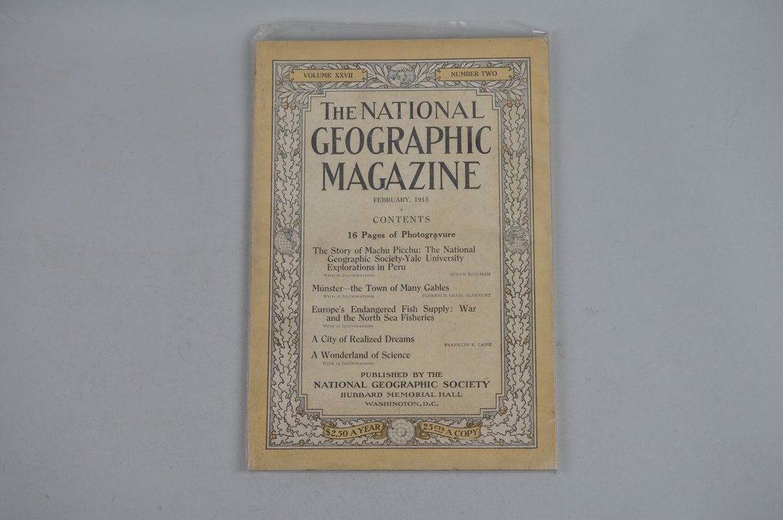 1915 January-May National Geographic Magazines, photo 4 of 11