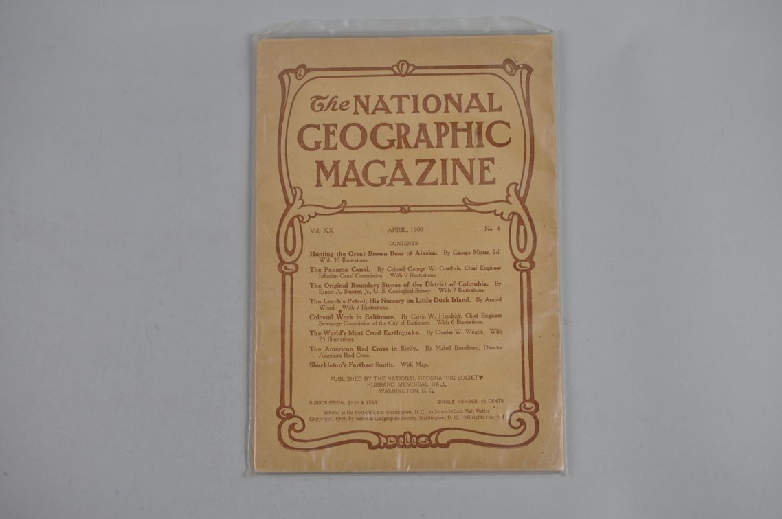 Assorted 1909 & 1912 National Geographic Issues, photo 4 of 11