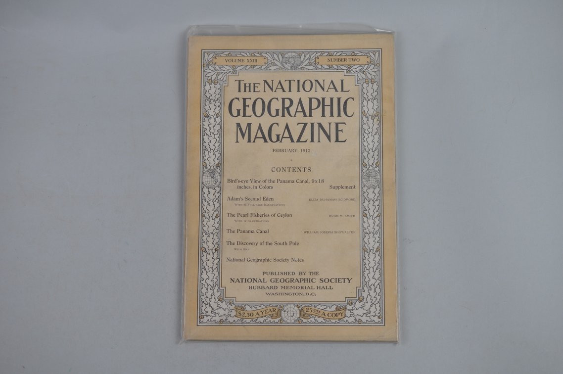 Assorted 1909 & 1912 National Geographic Issues, photo 8 of 11