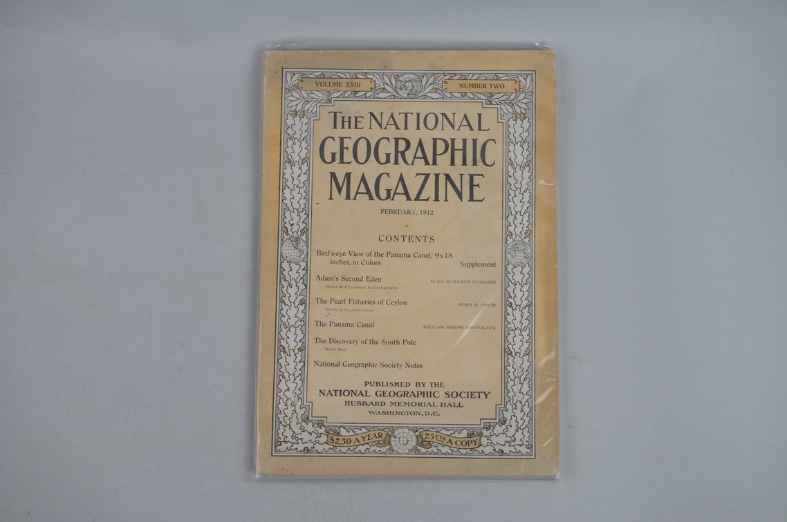 Assorted 1909 & 1912 National Geographic Issues, photo 10 of 11