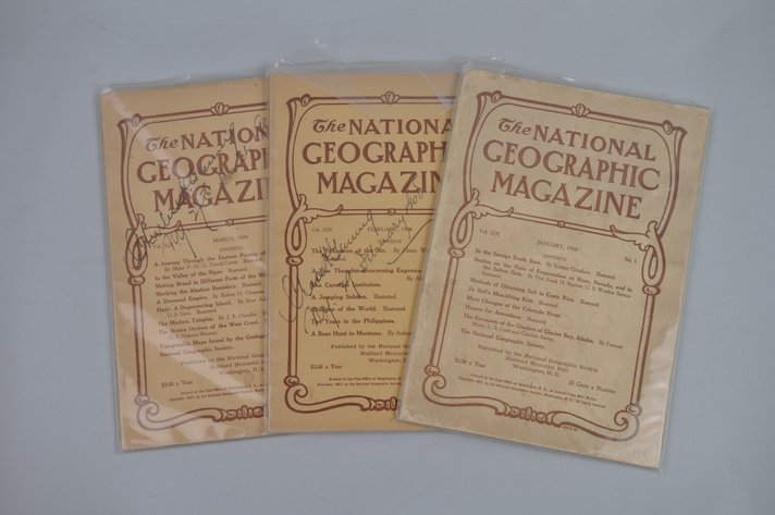 1908 January- March National Geographic