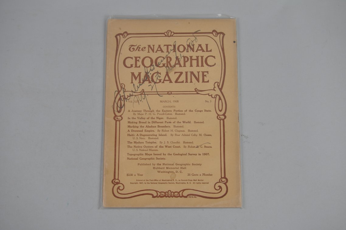1908 January- March National Geographic, photo 2 of 7