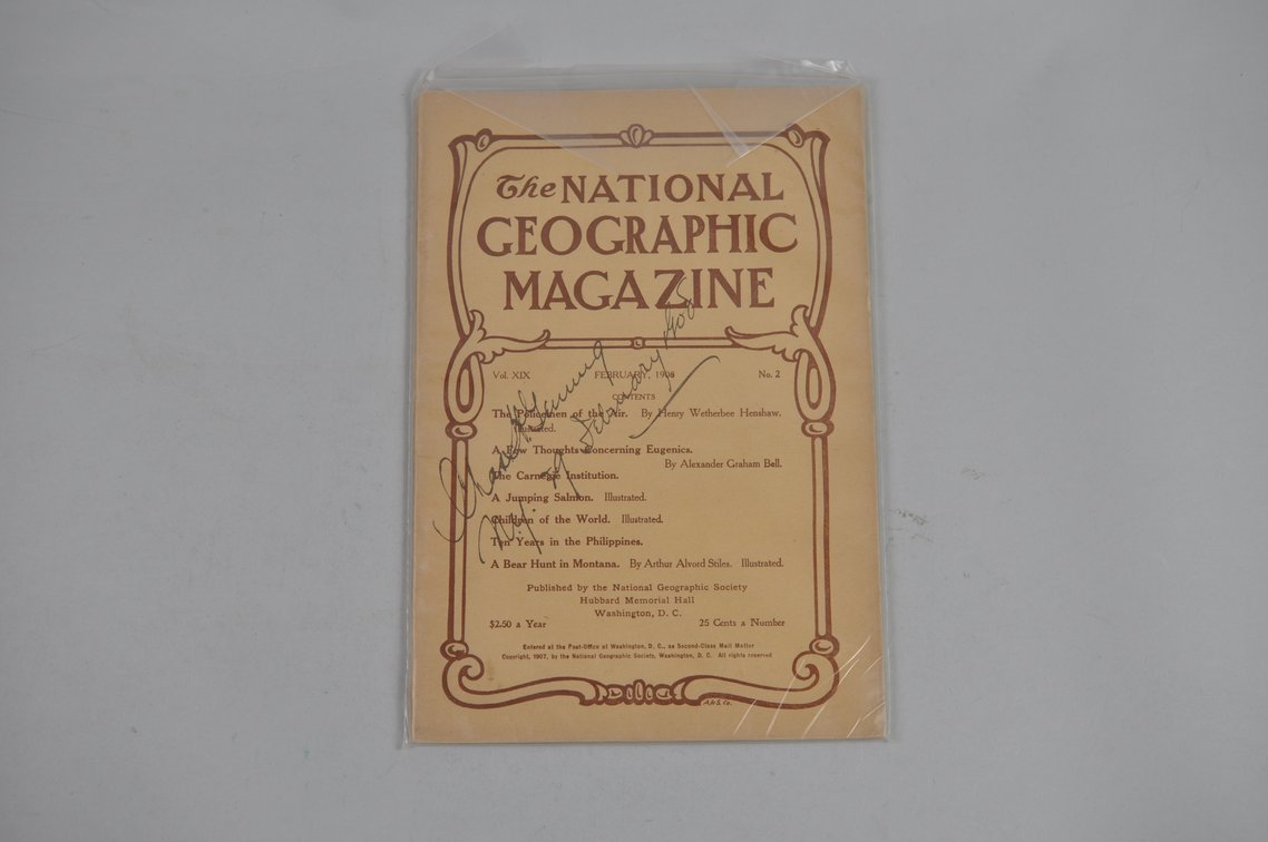 1908 January- March National Geographic, photo 4 of 7