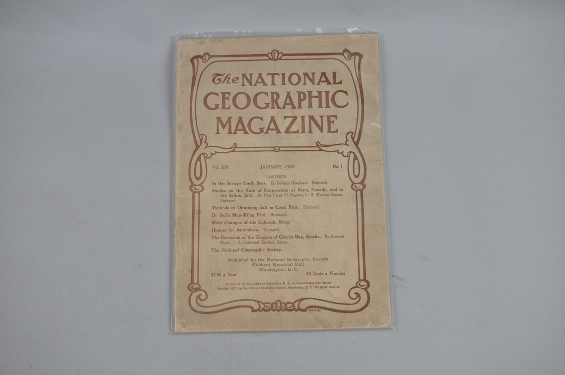1908 January- March National Geographic, photo 6 of 7