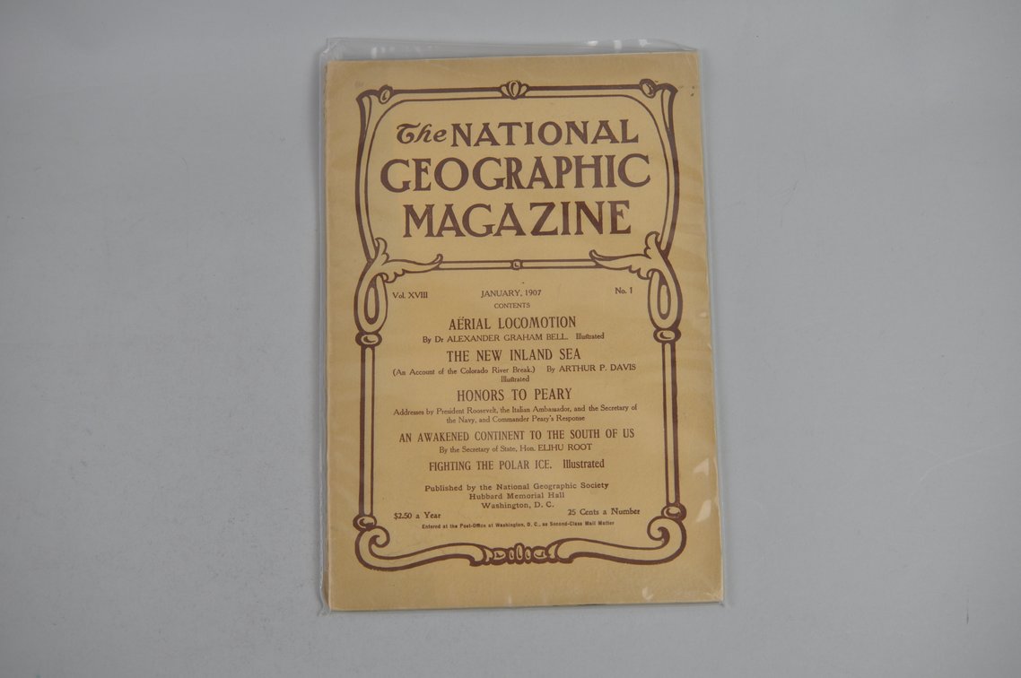 1907 January, April, & May National Geographics, photo 6 of 7