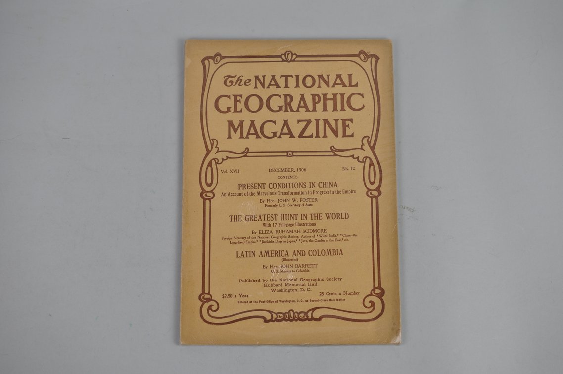1906 September, October, December Nat Geo, photo 2 of 7