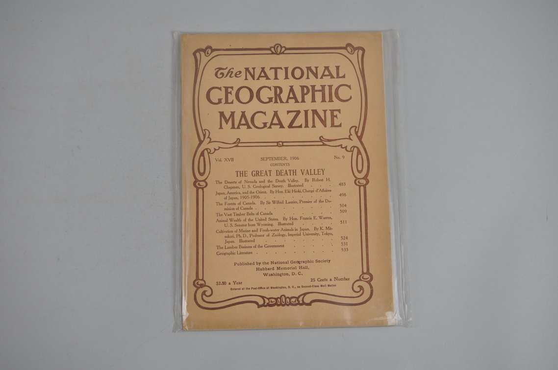 1906 September, October, December Nat Geo, photo 6 of 7