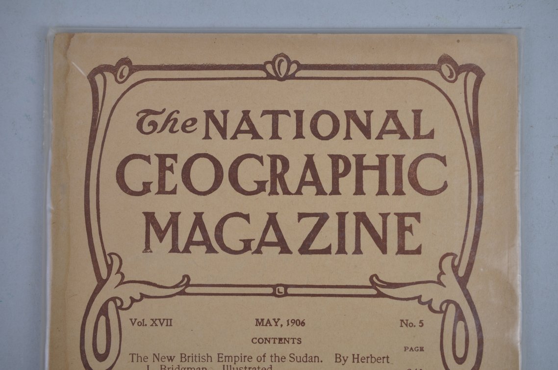1906 January & May National Geographic Magazines, photo 4 of 4