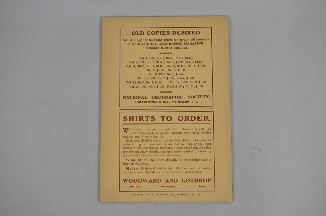 1905- May-July Issues of Nat Geo Magazines, photo 3 of 7
