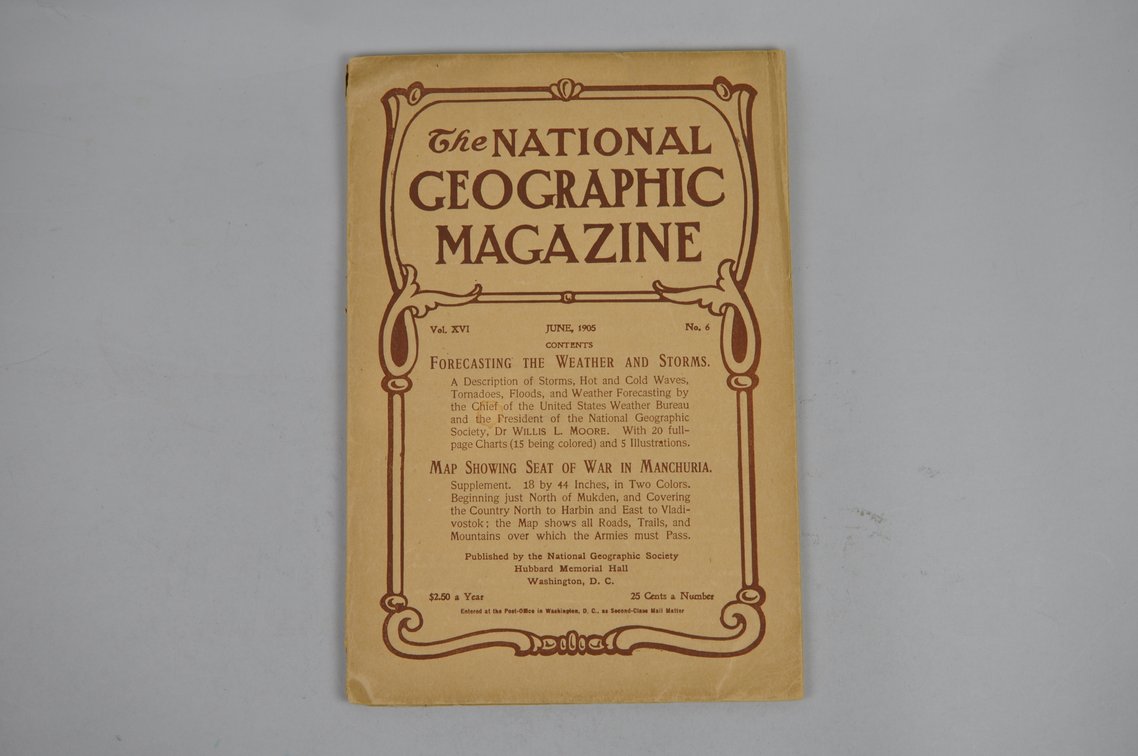 1905- May-July Issues of Nat Geo Magazines, photo 4 of 7