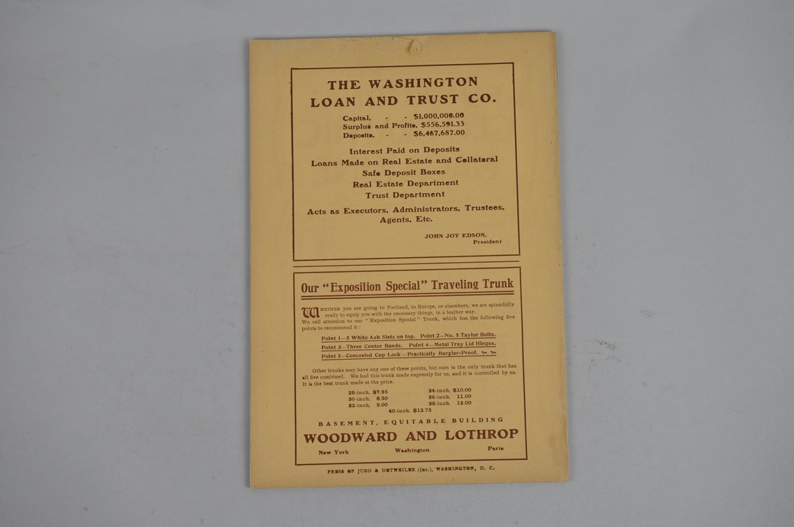 1905- May-July Issues of Nat Geo Magazines, photo 7 of 7