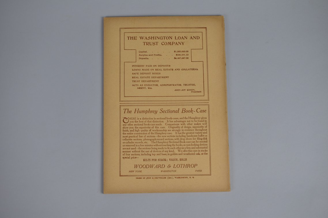 Vol. XVII No.5 – May 1906 National Geographic, photo 2 of 3