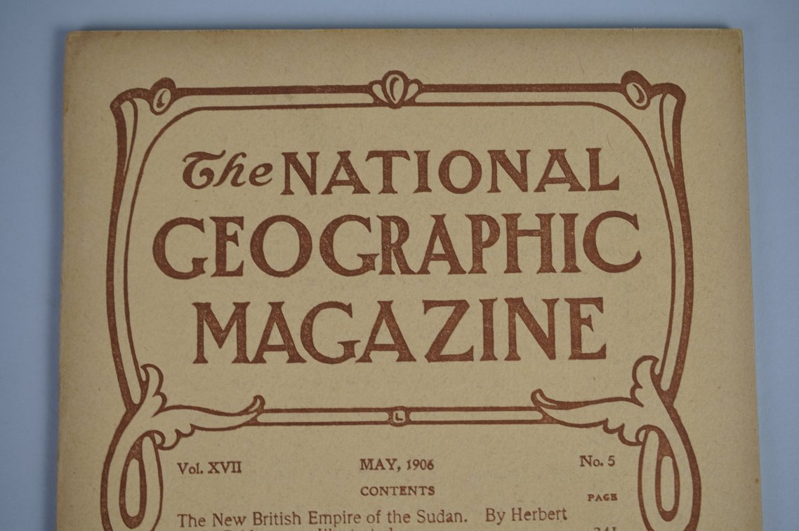 Vol. XVII No.5 – May 1906 National Geographic, photo 3 of 3