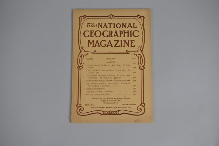 Vol. XVII No.6 – June 1906 National Geographic