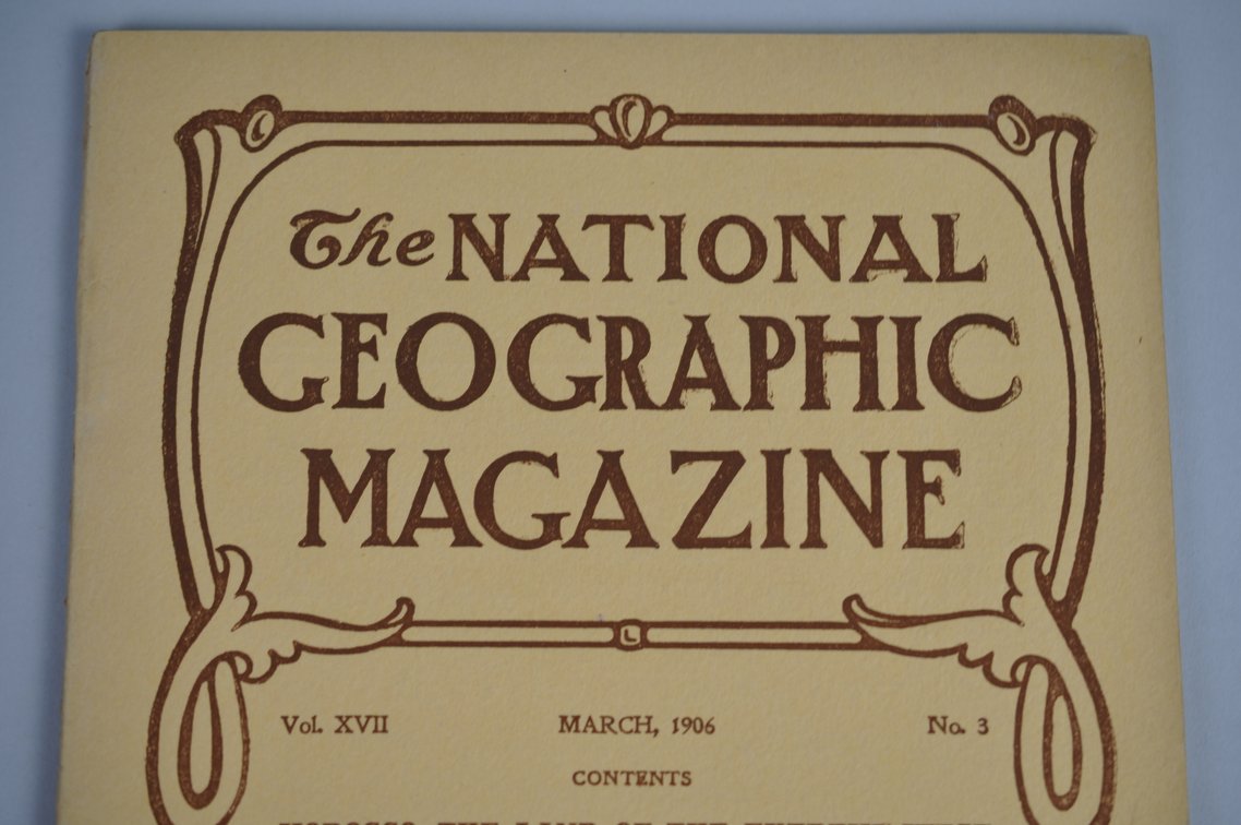 Vol. XVII No.3 – March 1906 National Geographic, photo 3 of 3