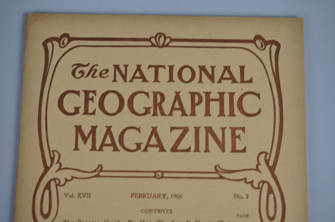 Vol. XVII No.2 – February 1906 National Geographic, photo 3 of 3
